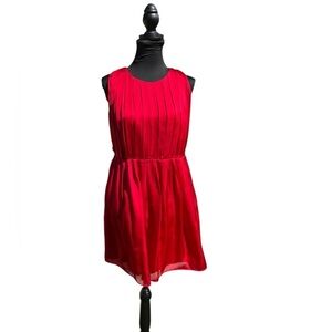 Women’s Elegant Red Sleeveless Dress size 8 by Jennifer Lopez